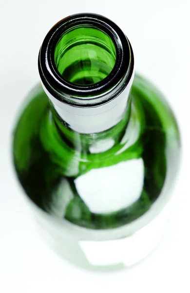 Botella con gotas de agua — Foto de Stock