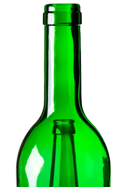 Бутылка с капельками воды — стоковое фото