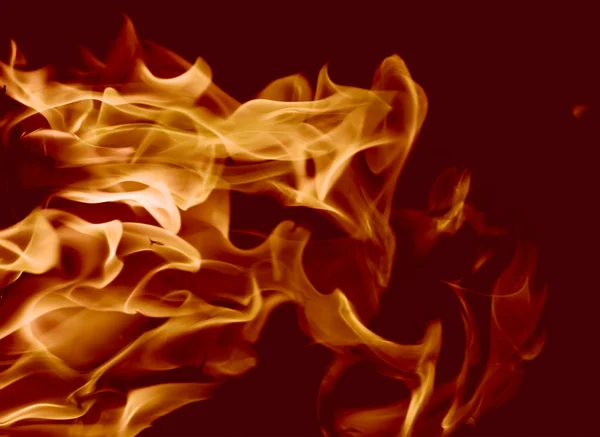 Abstrato fundo fogo — Fotografia de Stock