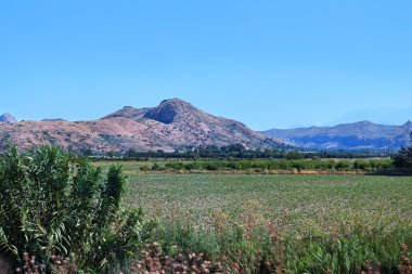 Taurus Mountains in southern Turkey. clipart