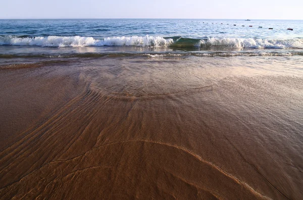 Tengeri surf. Földközi-tenger. Törökország. — Stock Fotó