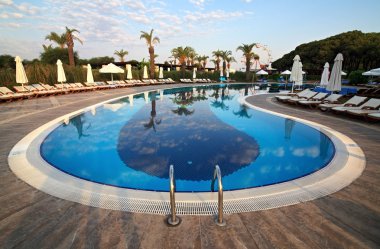Swimming pool of Sueno Hotels Beach Side 5*