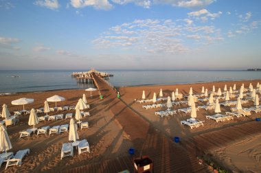 Pier on the beach of Sueno Hotels Beach Side 5*