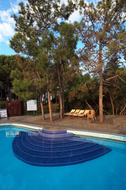 Swimming pool of Sueno Hotels Beach Side 5*