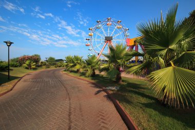 otel alanı sueno beach side