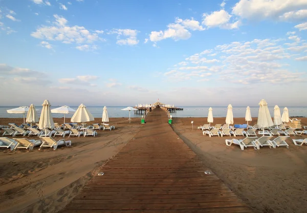 Praia de Sueno Hotels Beach Side 5 * — Fotografia de Stock