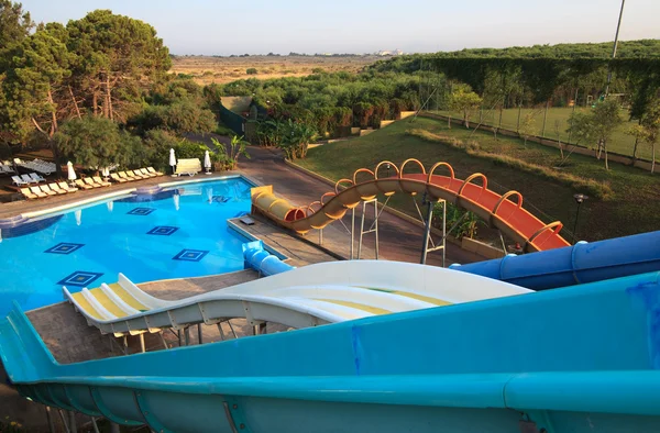 Aquapark im Hotel — Stockfoto