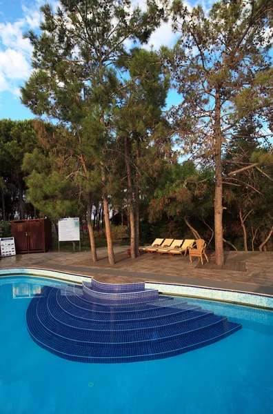 Schwimmbad der Sueno Hotels Strandseite 5 * — Stockfoto