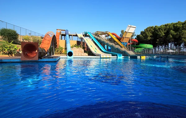 Aquapark em Hotel — Fotografia de Stock
