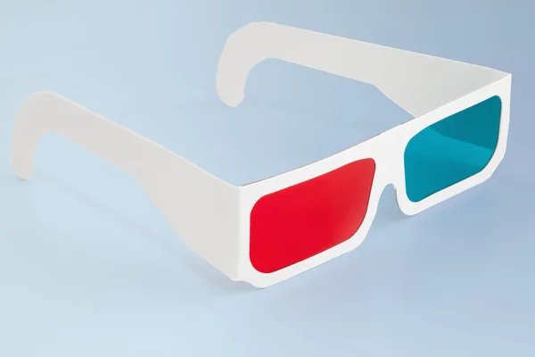 แว่นตา 3D — ภาพถ่ายสต็อก