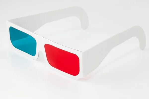 3d bril — Stockfoto