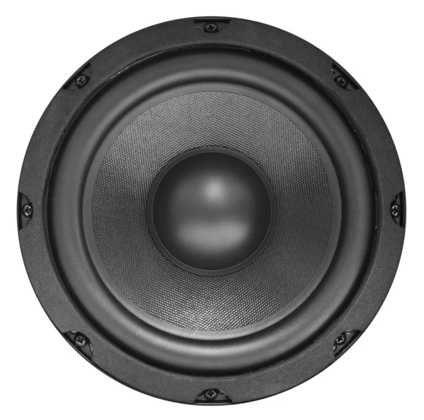 Akustischer Lautsprecher — Stockfoto