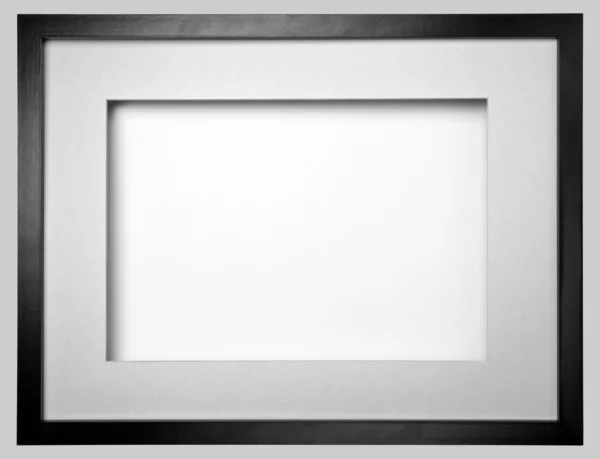 Черная рамка — стоковое фото