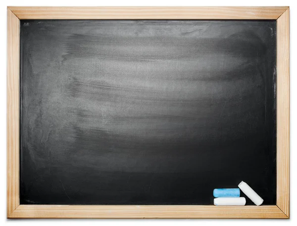 stock image Blank chalkboard