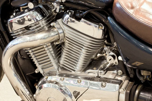 Motore a benzina moto di proprietà — Foto Stock