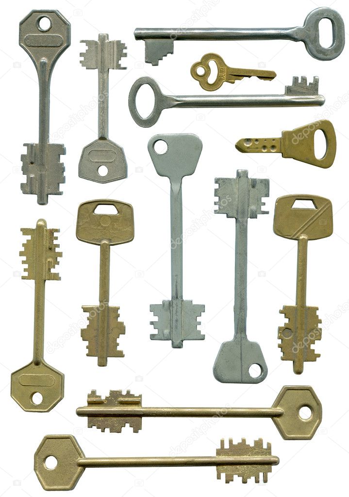 Real keys set