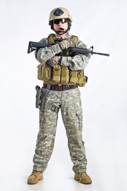 SWAT Team Officer clipart