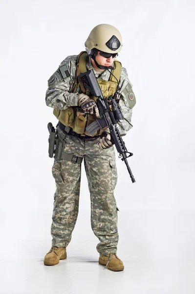 SWAT Oficial de Equipo —  Fotos de Stock