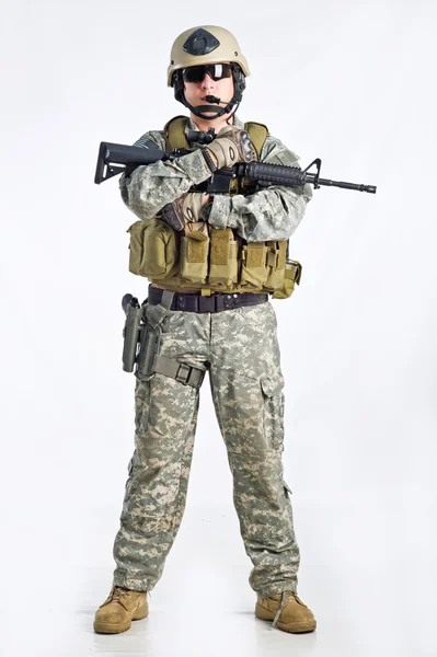 SWAT Oficial de Equipo — Foto de Stock