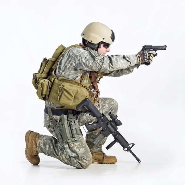 SWAT Oficial de Equipo — Foto de Stock