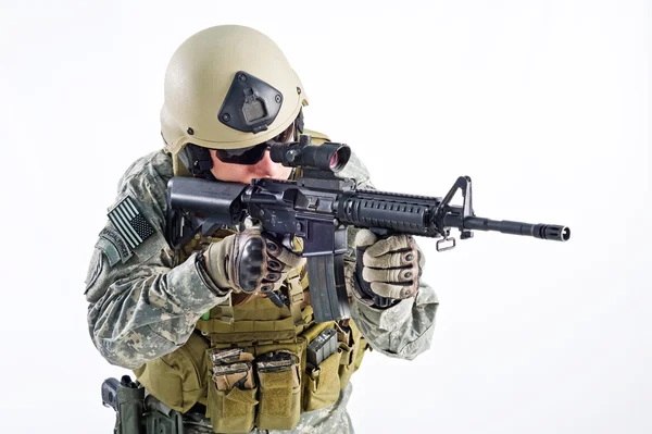 SWAT Team Officer — Stock Photo, Image
