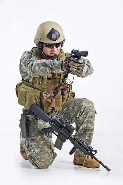 SWAT-teamsjef – stockfoto