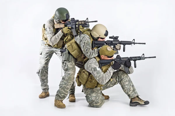 SWAT команди офіцер — стокове фото