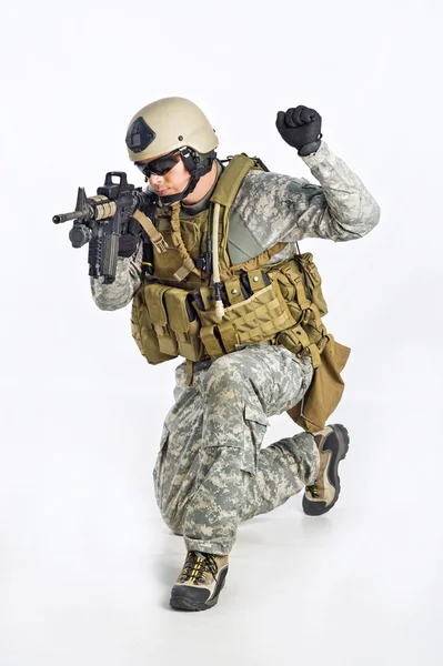SWAT team officier — Stockfoto