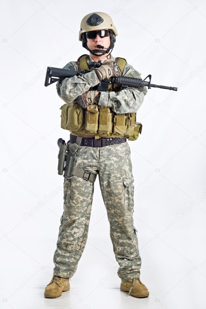 SWAT Team Officer