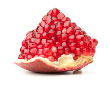 Red pomegranate clipart