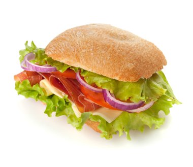 Small sandwich clipart