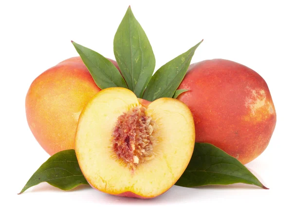 Rijp perzik fruit — Stockfoto