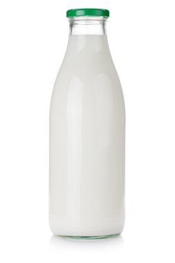 Milk bottle clipart