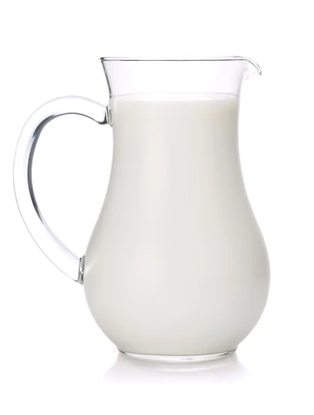 Milchkrug — Stockfoto