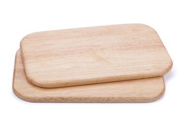 Two chopping boards clipart