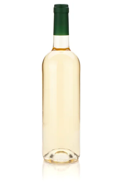 白ワインボトル — ストック写真