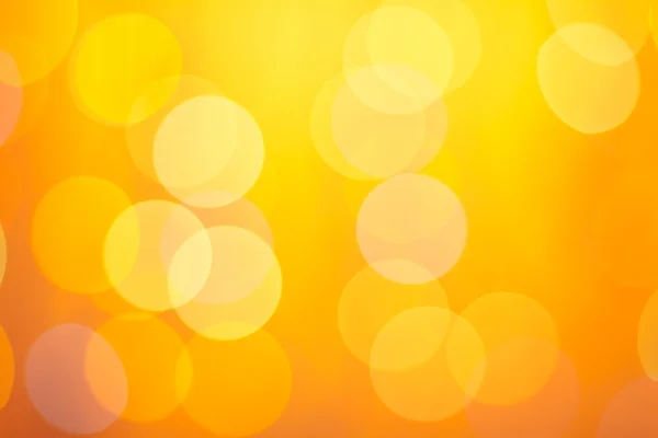 Soyut güneşli bokeh sarı — Stok fotoğraf