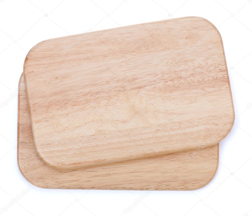 Two chopping boards