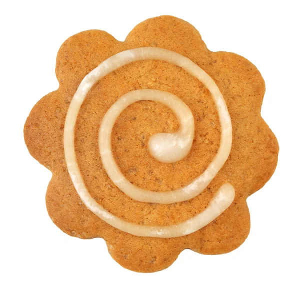 Yılbaşı kurabiye — Stok fotoğraf