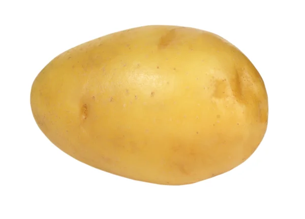 Beyaz arkaplanda patates — Stok fotoğraf