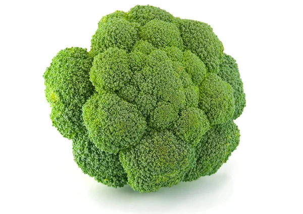 Isolated fresh green broccoli — Stock Photo, Image