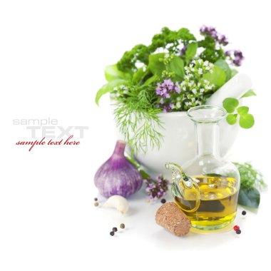 Fresh Herbs clipart