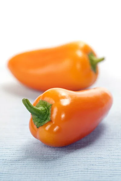 Orange peppers — Stock Photo, Image