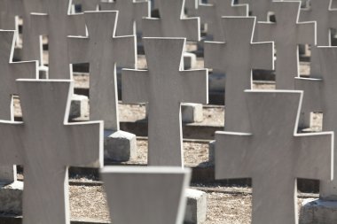 Müttefik mezarlıklar