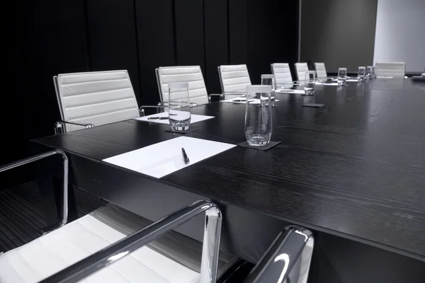 Meeting room interior with table — Stock Photo, Image