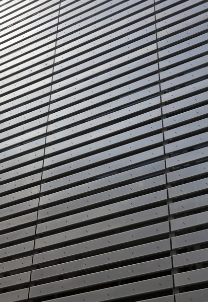 Metal coverings on building — Stock Photo, Image