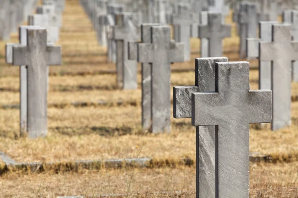 Liittoutuneiden hautausmaat — kuvapankkivalokuva