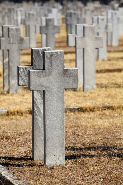 Allierade kyrkogårdar — Stockfoto