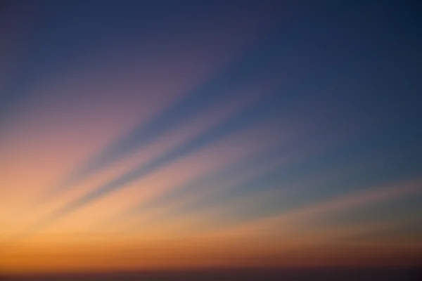 Güneşin Son Işınları — Stok fotoğraf