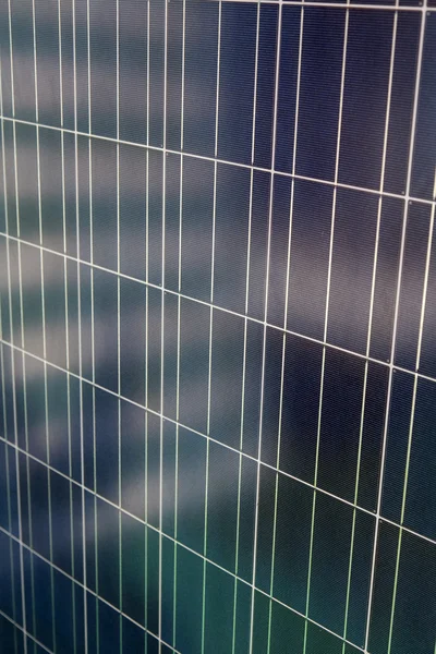 Painéis solares — Fotografia de Stock